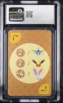 Jolteon - Pokemon Playing Cards Eevee Edition (2019) KOR - CGC 10