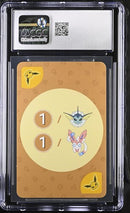 Jolteon - Pokemon Playing Cards Eevee Edition (2019) KOR - CGC 10