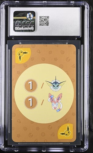 Jolteon - Pokemon Playing Cards Eevee Edition (2019) KOR - CGC 10
