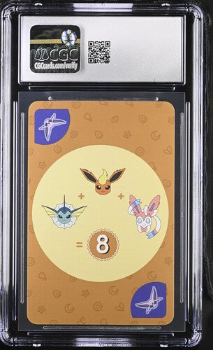 Espeon - Pokemon Playing Cards Eevee Edition (2019) KOR - CGC 10