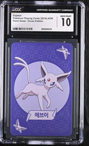 Espeon - Pokemon Playing Cards Eevee Edition (2019) KOR - CGC 10