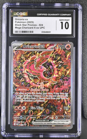 Oricorio ex - Mega Evolution Promo - CGC Gem Mint 10