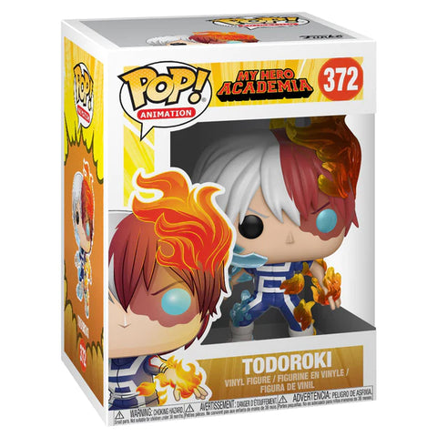 Todoroki - My Hero Academia #372