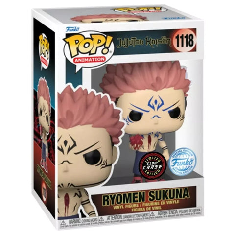 Ryomen Sukuna - Jujutsu Kaisen #1118 (Funko Special Edition) (Glow Chase) (H1)