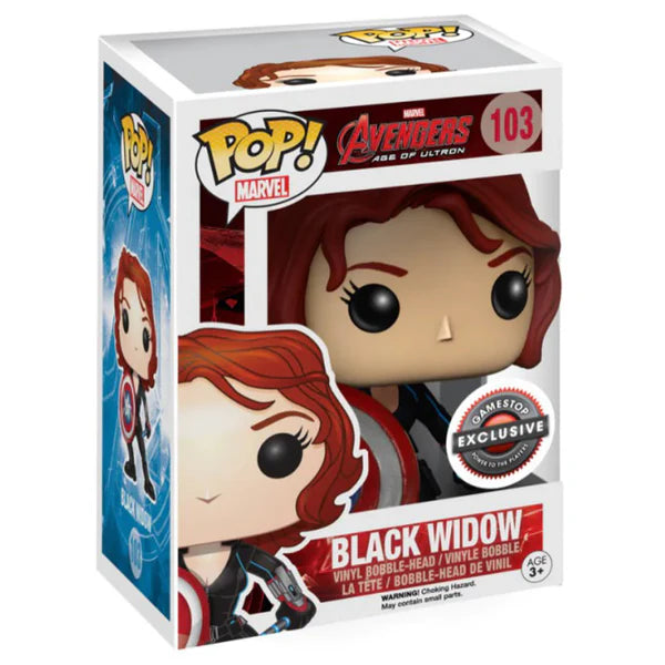 Black Widow - Marvel Avengers Age of Ultron