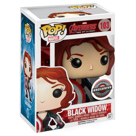 Black Widow - Marvel Avengers Age of Ultron #103 (NO STICKER)