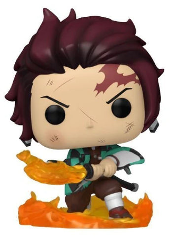 Tanjiro Kamado (Hinokami Kagura Dance) #874 (Funko Special Edition) - Demon Slayer