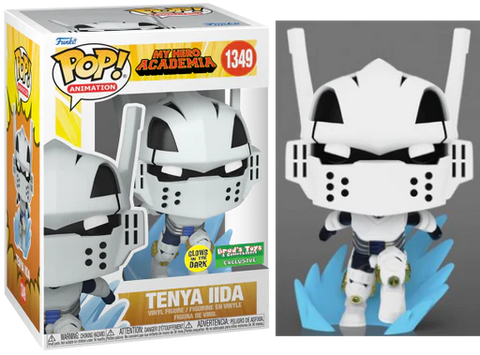 Tenya Iida - My Hero Academia #1349 (brille dans le noir) (Jouets et objets de collection de Brad)