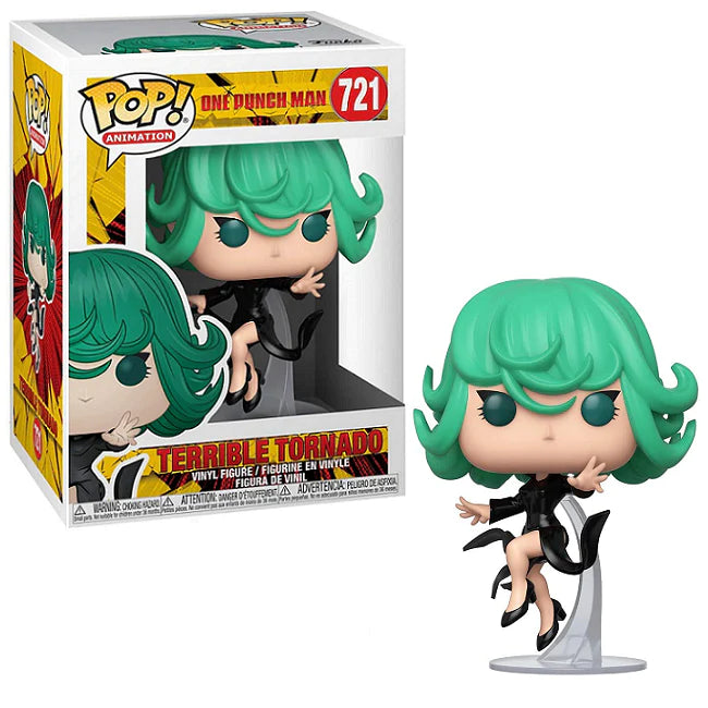 Terrible Tornado - One Punch Man