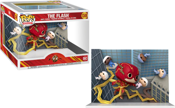 The Flash (Moment) - DC The Flash