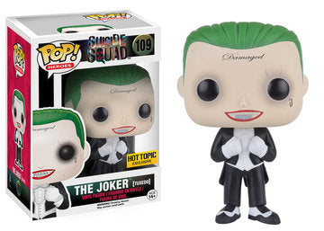 The Joker (Tuxedo) - DC Suicide Squad #109 (Hot Topic)
