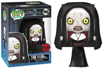 The Nun With Painting - The Conjuring #105 (NFT Release 2050Pcs)