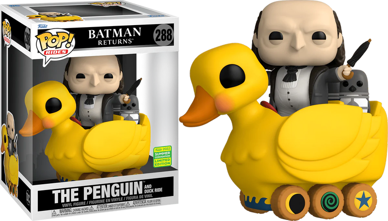 The Penguin and Duck Ride (Rides)