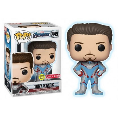 Tony Stark - Marvel Avengers #449 (Glows In The Dark) (Only At Target)