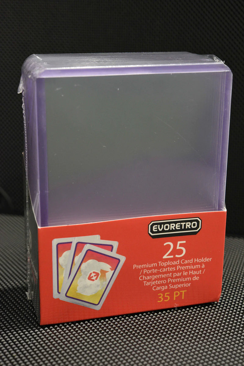 Evoretro 35 PT Toploader (25 unit per pack)