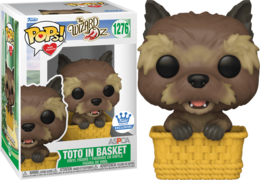 Toto In Basket #1276 (Funko.com Exclusive) - The Wizard Of Oz