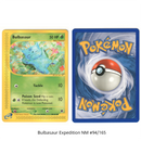 Bulbasaur (94) [EX - 094/165]