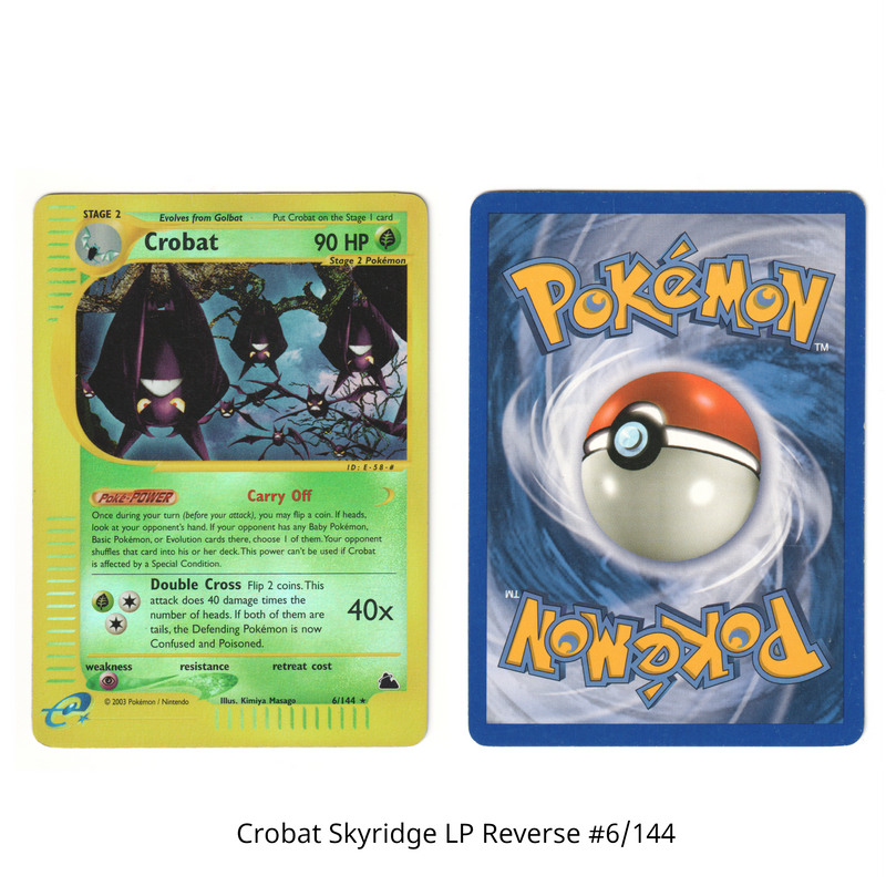 Crobat (6) [SK - 006/144]