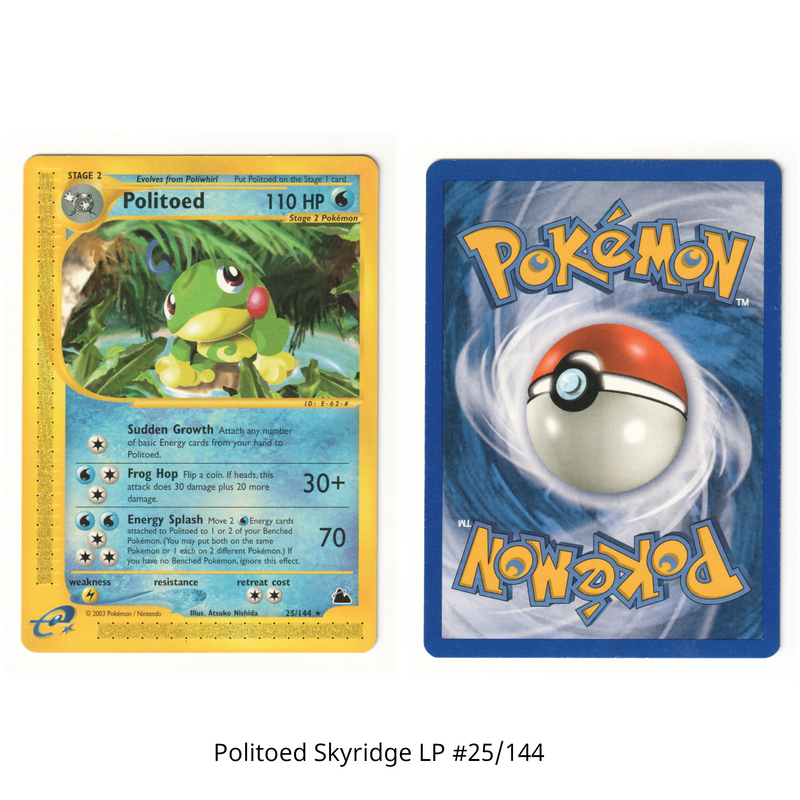 Politoed (25) [SK - 025/144]