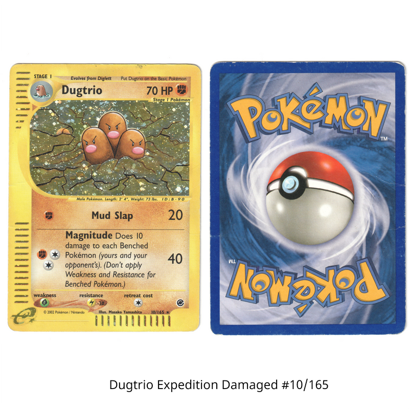Dugtrio (10) [EX - 010/165]