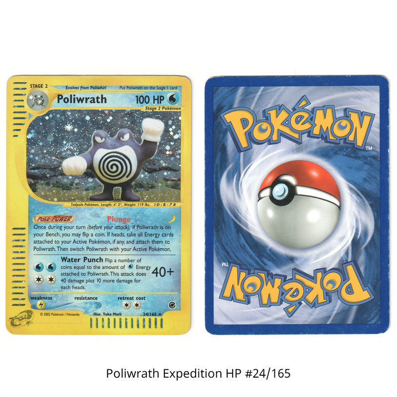 Poliwrath (24) [EX - 024/165]