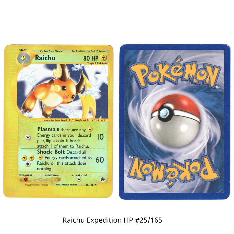 Raichu (25) [EX - 025/165]