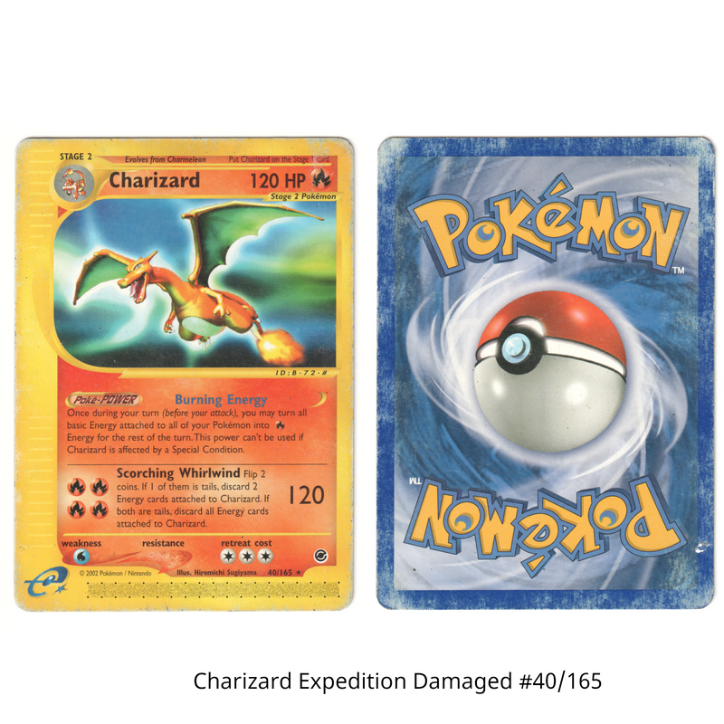 Charizard (40) [EX - 040/165]