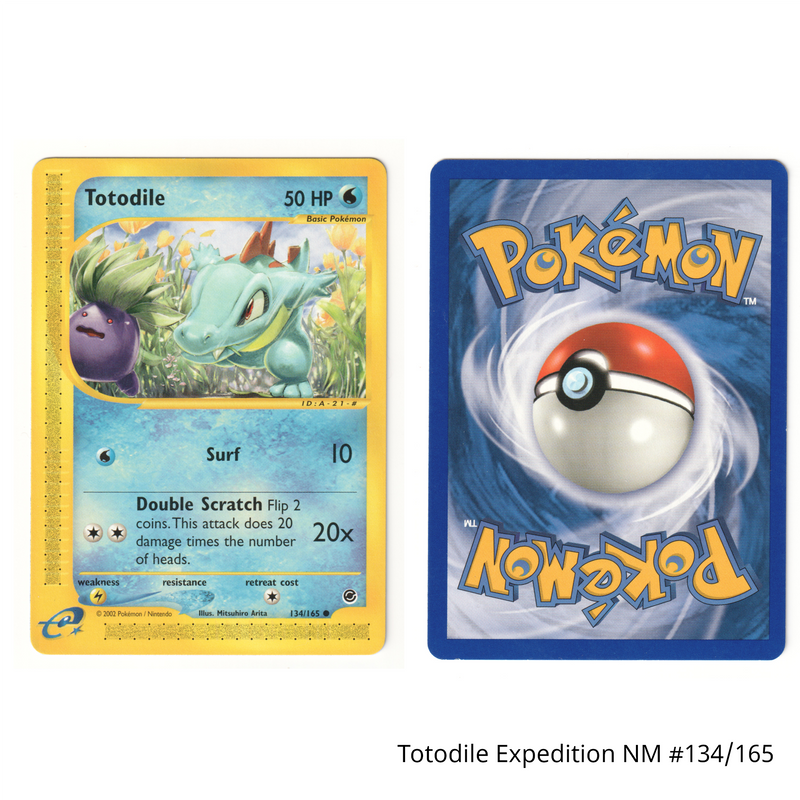 Totodile (134) [EX - 134/165]