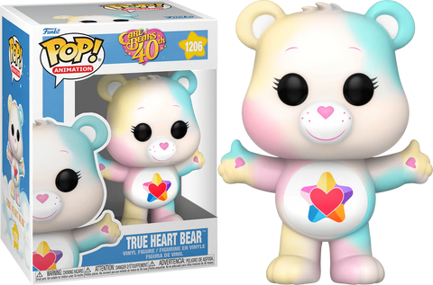 True Heart Bear #1206 - Care Bears 40th