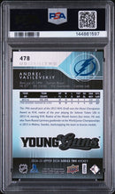 Andrei Vasilevskiy Young Guns PSA 8 - Tampa Bay Lightning