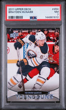 Brayden McNabb Young Guns PSA 7 - Buffalo Sabres