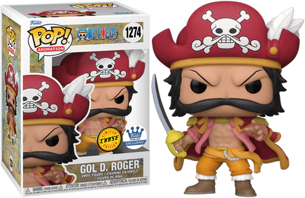 Gol D. Roger - One Piece #1274 (Chase) (Funko.com Exclusive) (H3)