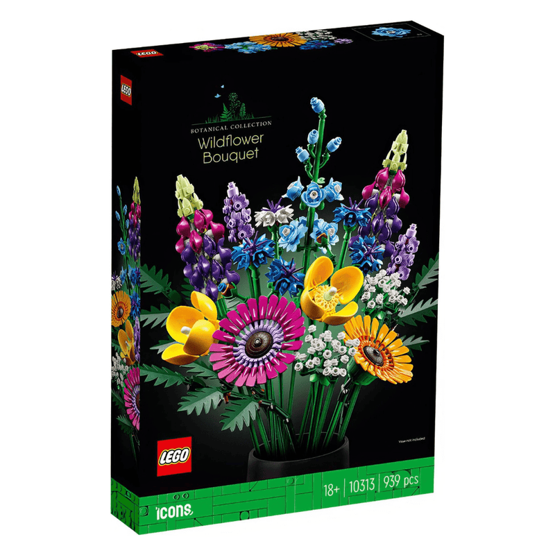 Wildflower Bouquet - Lego Botanical Collection (10313) - NEW