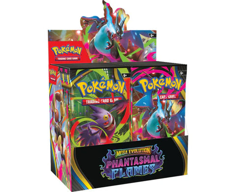 Phantasmal Flames - Booster box