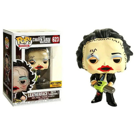 Leatherface (Pretty Woman Mask) - The Texas Chain Saw Massacre #623 (Hot Topic Exclusive)