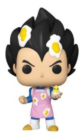 Vegeta Cooking With Apron