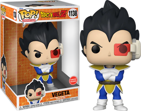 Vegeta (10 inch) - Dragon Ball Z #1138 (Gamestop Exclusive)