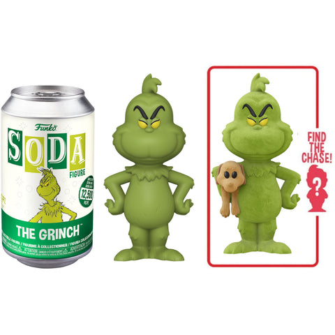 The Grinch (Soda) 10,000 Pc/Pz - The Grinch Dr. Seuss