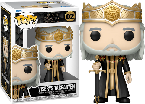 Viserys Targaryen - Game of Thrones Maison du Dragon #02