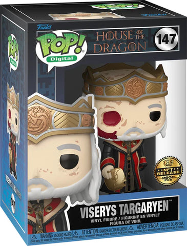Viserys Targaryen - Game of Thrones House of the Dragon #147 (NFT Release 2600 pcs)