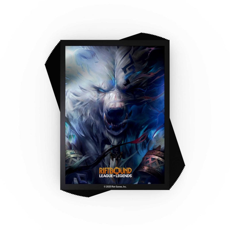 Riftbound League of Legends TCG: Origins Art Sleeves - Volibear (100ct)