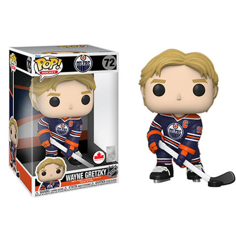 Wayne Gretzky (10 pouces) - NHL Edmonton Oilers #72 (Exclusivité Canada)