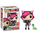 Wattson with Nessie (Cyber Punked) - Apex Legends