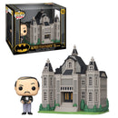 Alfred Pennyworth with Wayne Manor - DC Batman