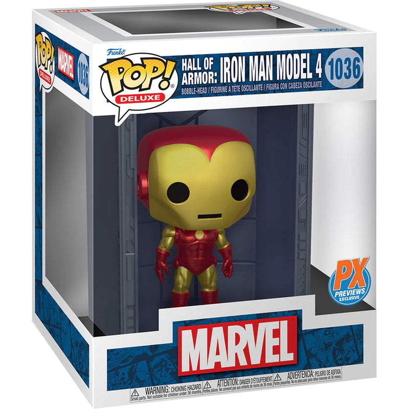 Hall of Armor: Iron Man Model 4 - Marvel