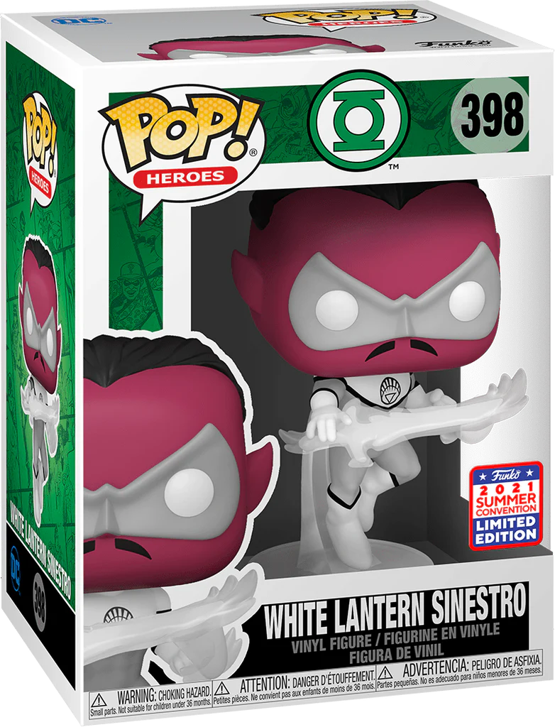 White Lantern Sinestro - DC Green Lantern