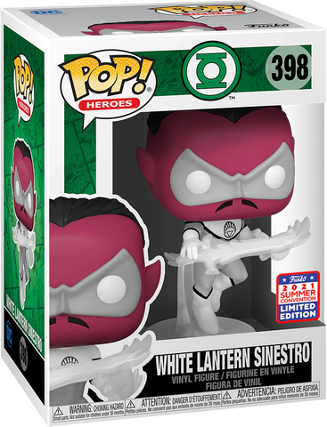 White Lantern Sinestro - DC Green Lantern #398 (2021 Summer Convention)