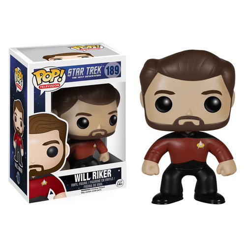 Will Riker - Star Trek The Next Generation