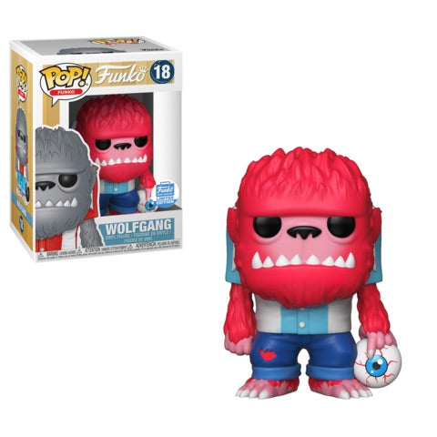 Wolfgang - Funko #18 (exclusivité funko.com)