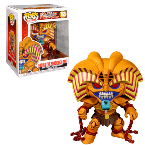 Exodia L'Interdit - Yu-Gi-Oh! #755